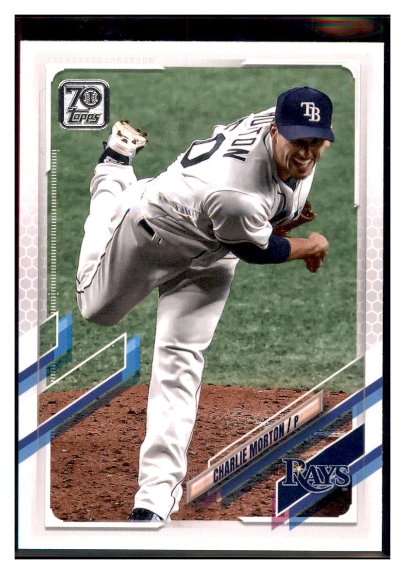 2021 Topps Charlie
Morton Tampa Bay Rays Baseball Card
GMMGB simple Xclusive Collectibles