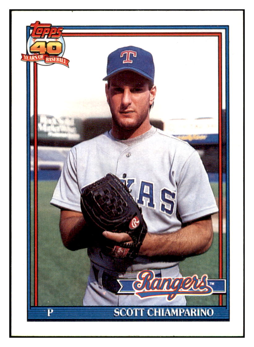 Texas Rangers 1991