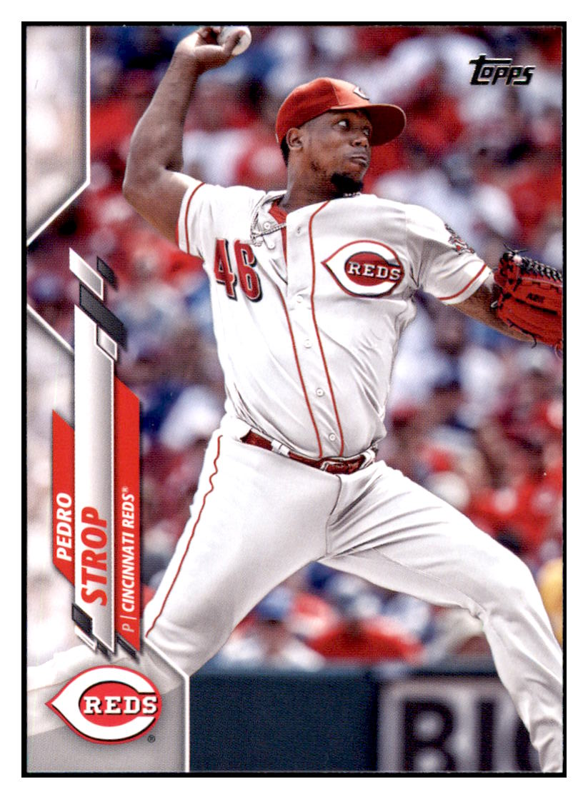 2020 Topps Update Pedro
Strop Cincinnati Reds Baseball
Card GMMGC simple Xclusive Collectibles