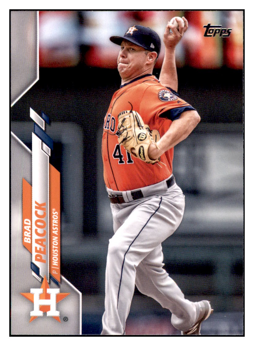 2020 Topps Update Brad
Peacock Houston Astros Baseball Card
GMMGC simple Xclusive Collectibles