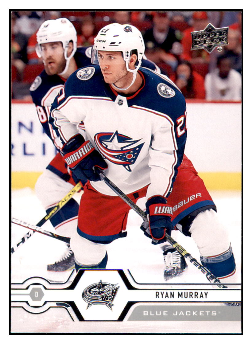2019 Upper Deck Ryan
Murray Columbus Blue Jackets Hockey
Card GMMGC simple Xclusive Collectibles