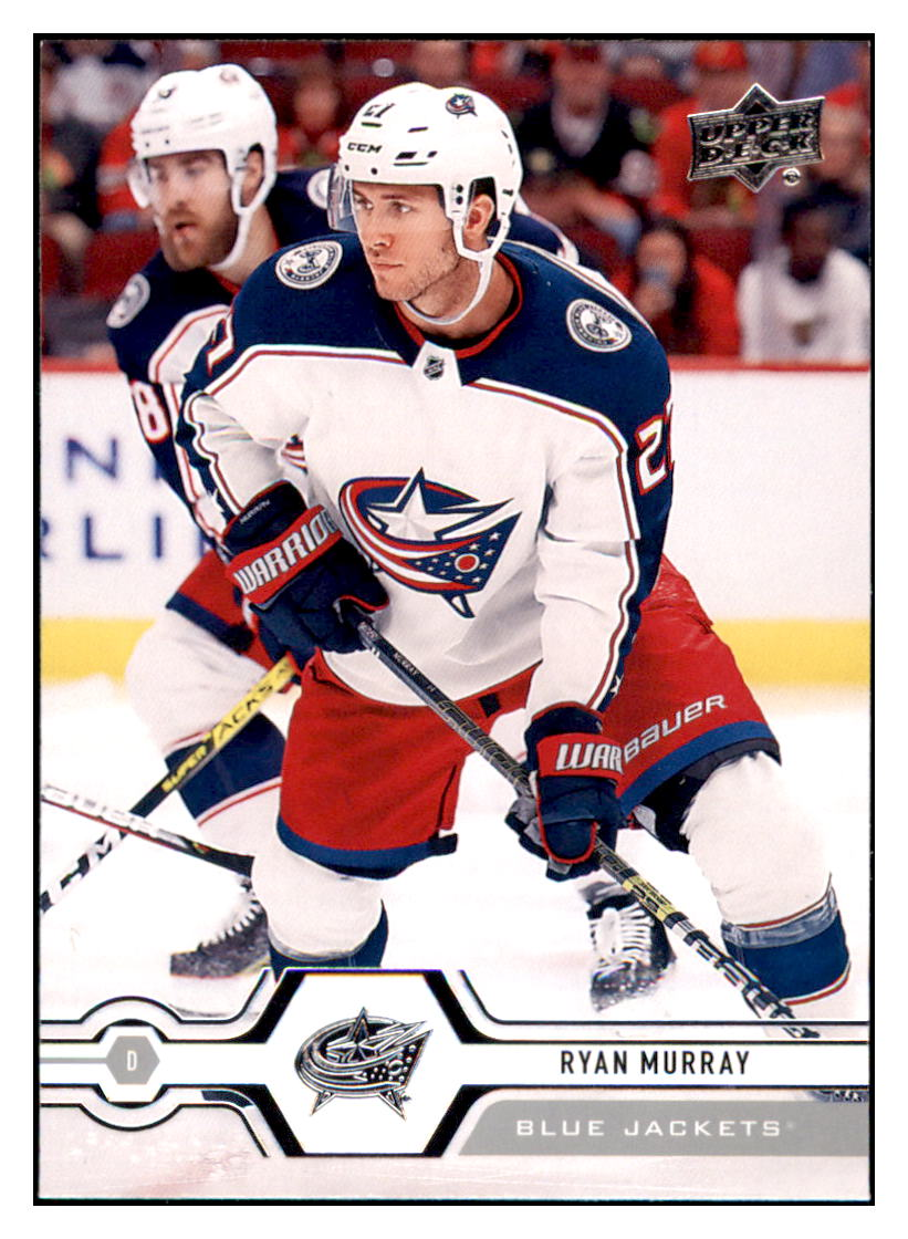 2019 Upper Deck Ryan
  Murray    Columbus Blue Jackets Hockey
  Card GMMGC simple Xclusive Collectibles   