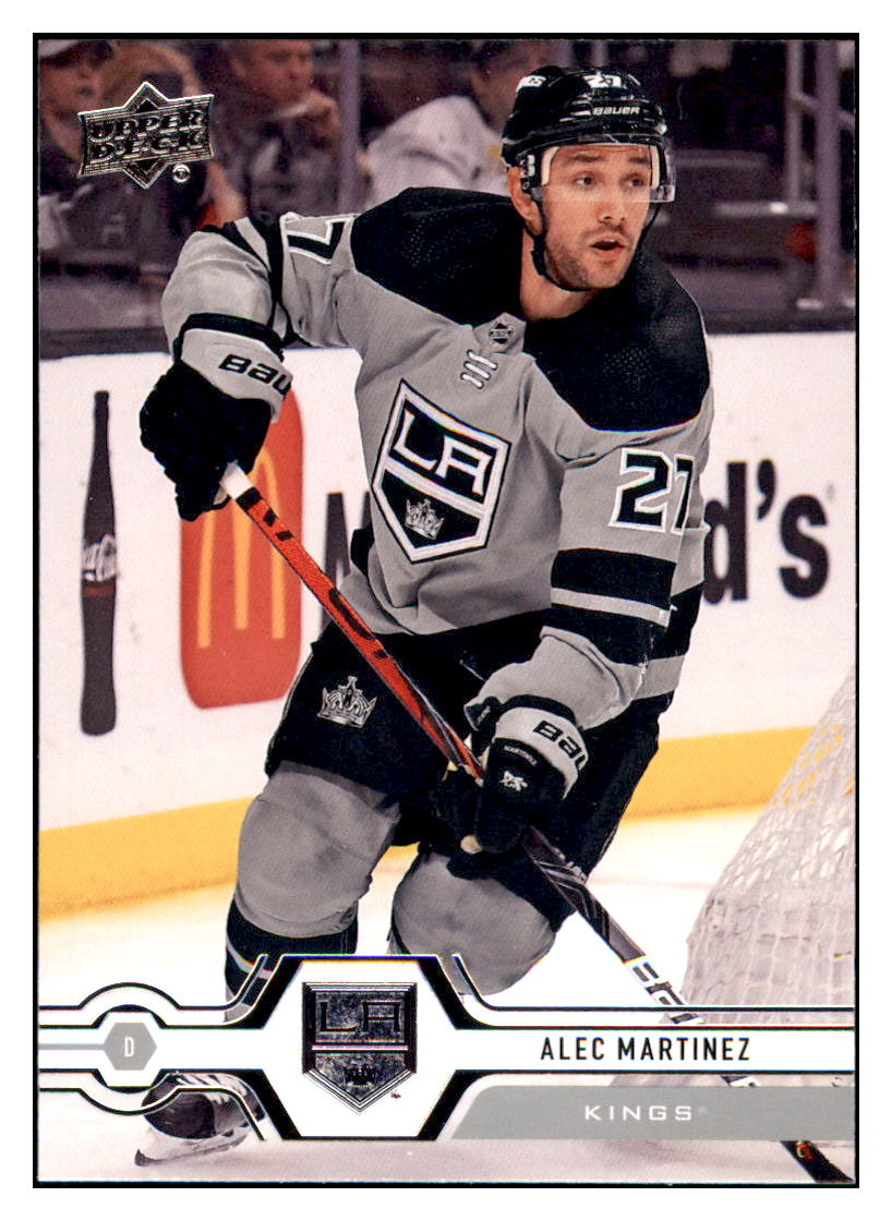 2019 Upper Deck Alec
Martinez Los Angeles Kings Hockey
Card GMMGC simple Xclusive Collectibles