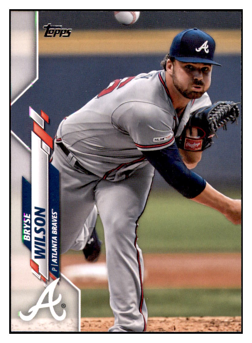 2020 Topps Update Bryse
Wilson Atlanta Braves Baseball Card
GMMGC simple Xclusive Collectibles