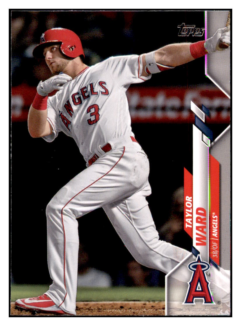 2020 Topps Update Taylor
  Ward    Los Angeles Angels Baseball
  Card GMMGC simple Xclusive Collectibles   