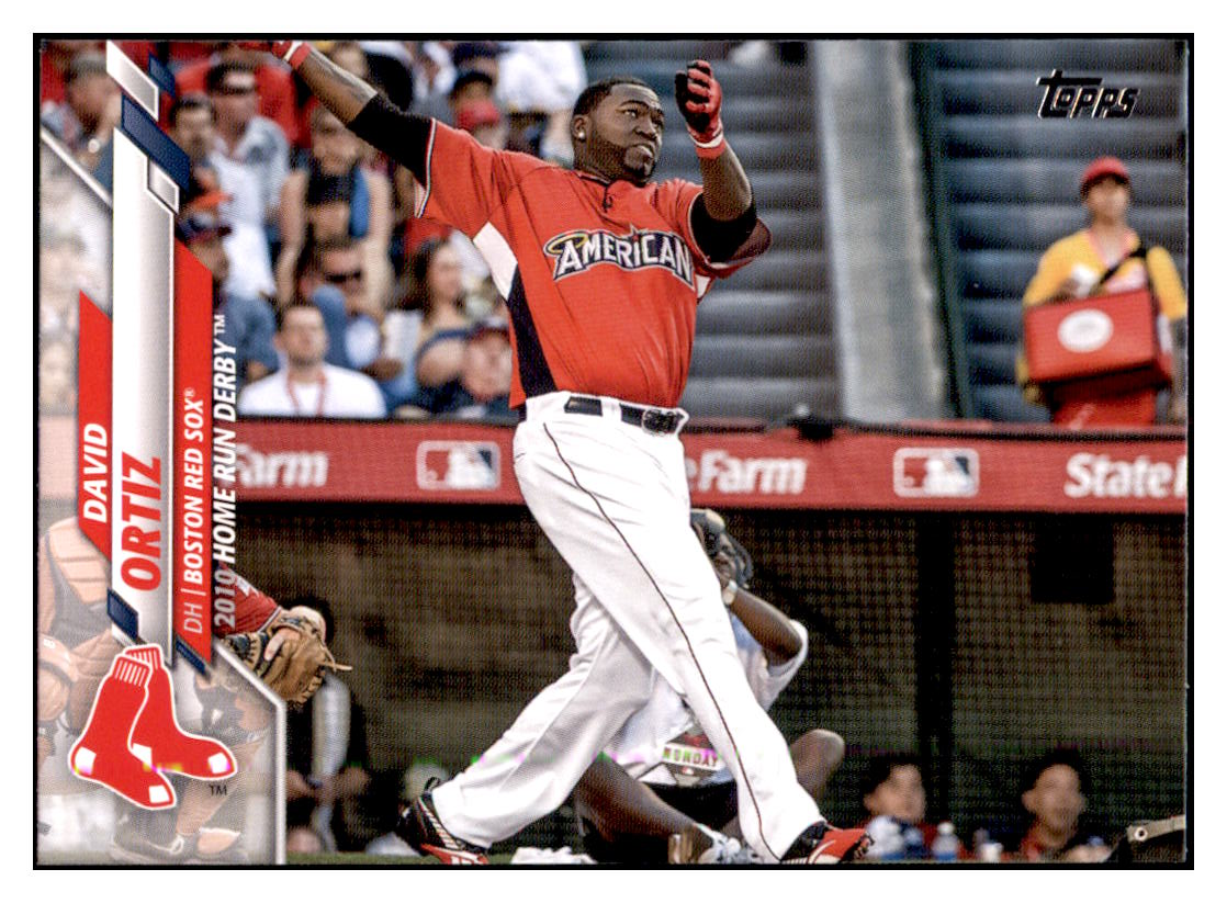 2020 Topps Update David
  Ortiz   HRD  Boston Red Sox Baseball Card GMMGC simple Xclusive Collectibles