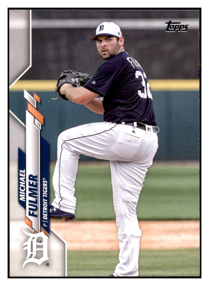 2020 Topps Update Michael
Fulmer Detroit Tigers Baseball Card
GMMGC simple Xclusive Collectibles