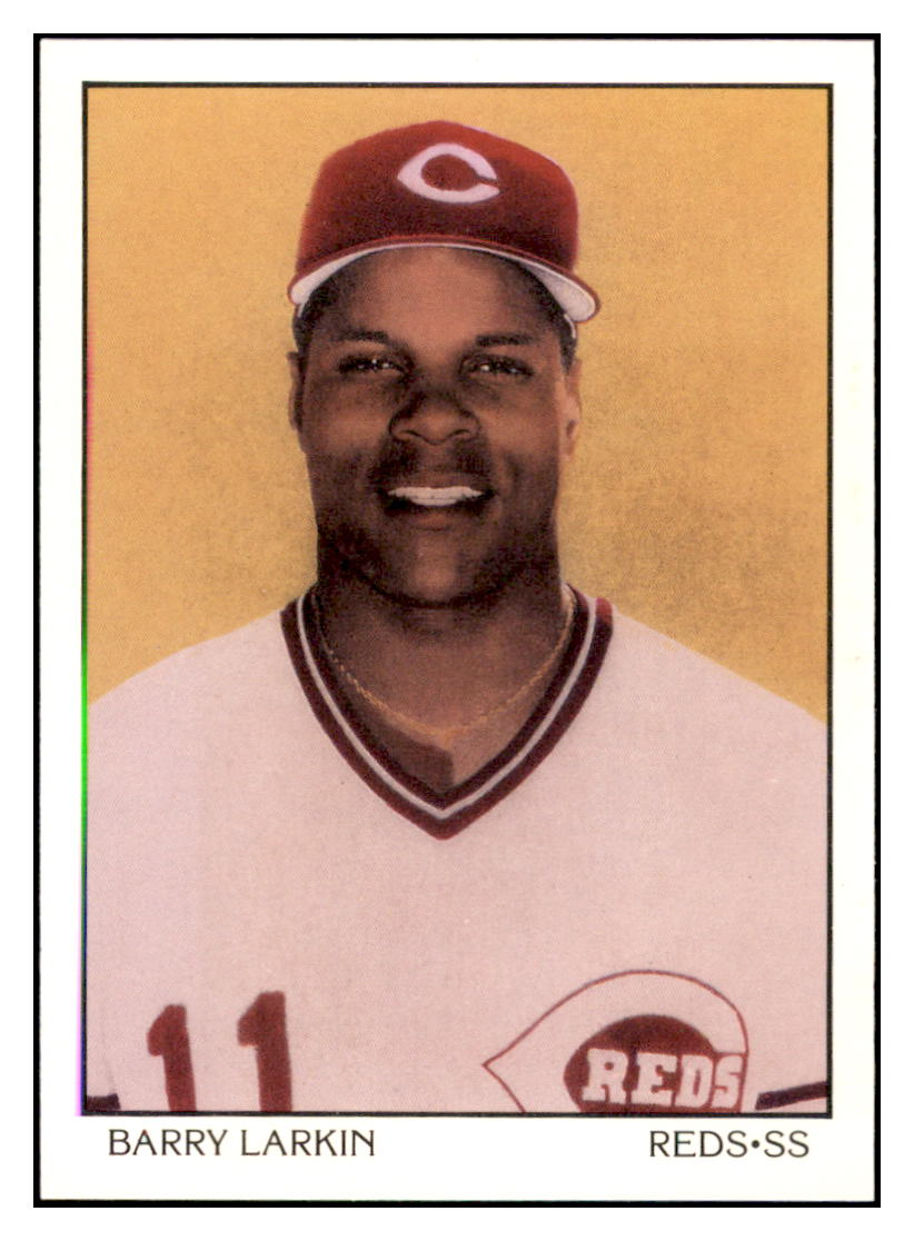 1990 Score Barry Larkin   DT 
  Cincinnati Reds Baseball Card GMMGC simple Xclusive Collectibles   