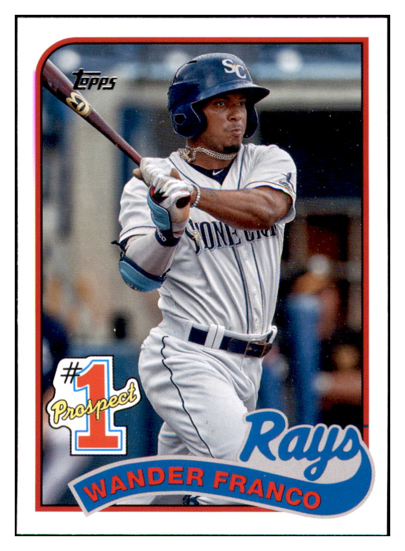 2020 Topps Update Wander
  Franco Prospects   Tampa Bay Rays
  Baseball Card GMMGC simple Xclusive Collectibles   