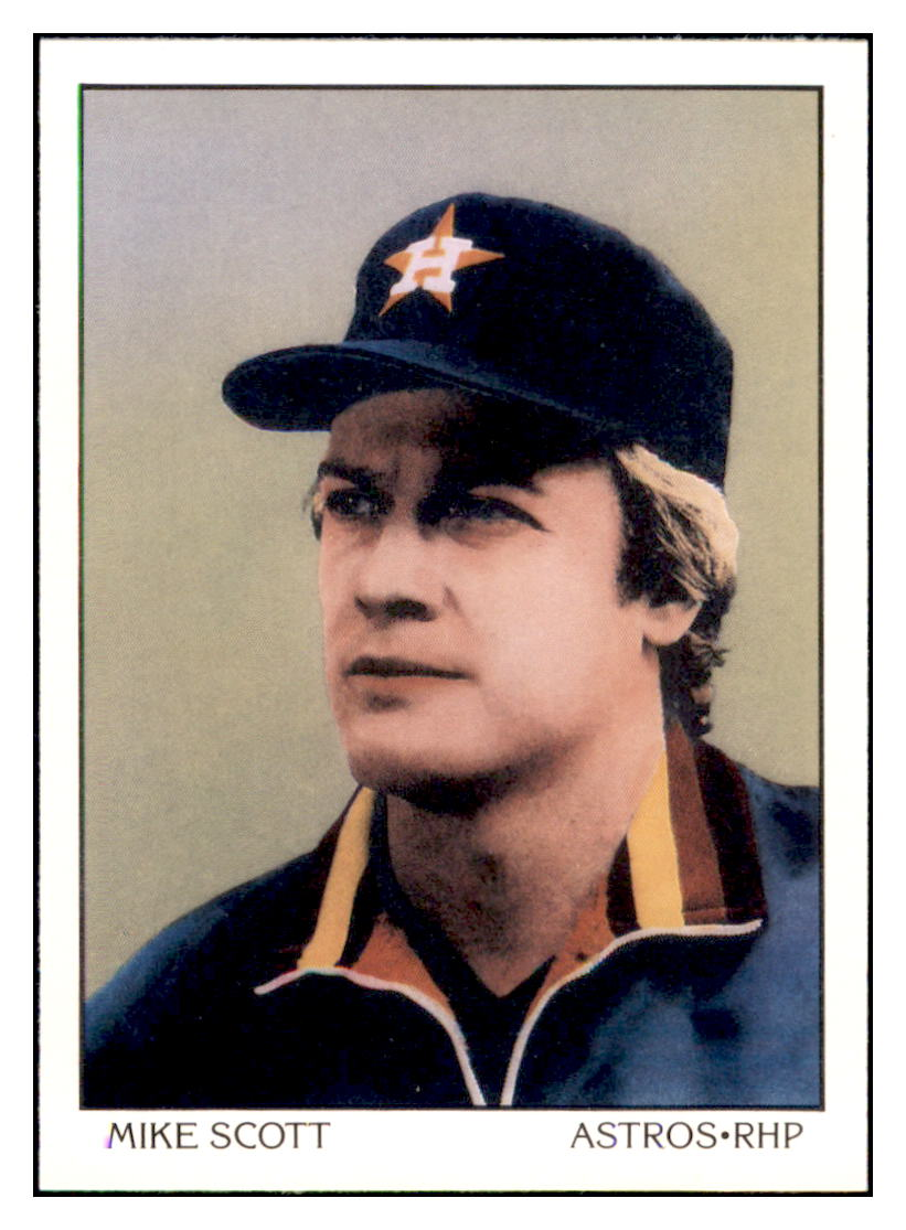 1990 Score Mike Scott DT
Houston Astros Baseball Card GMMGC simple Xclusive Collectibles