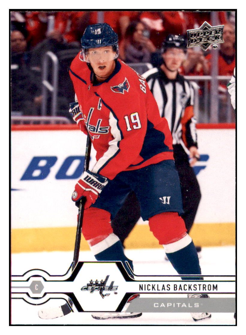 2019 Upper Deck Nicklas
Backstrom Washington Capitals Hockey
Card GMMGC simple Xclusive Collectibles