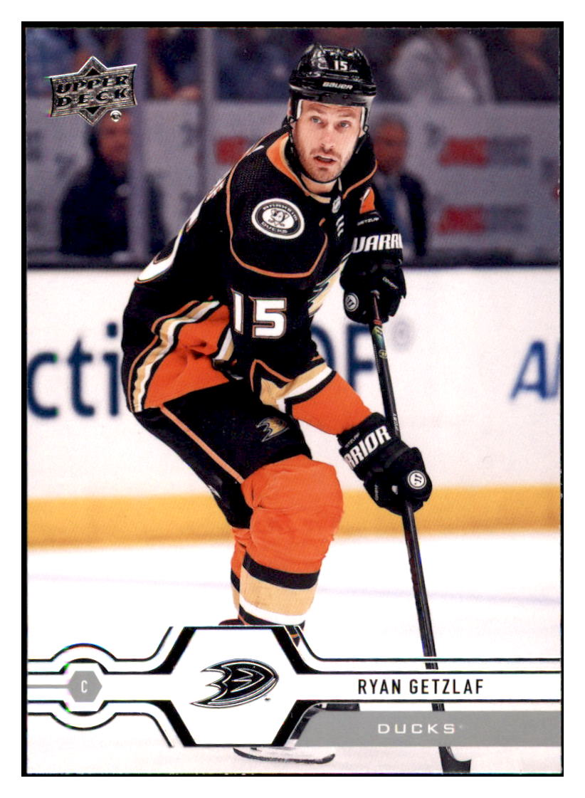 2019 Upper Deck Ryan
Getzlaf Anaheim Ducks Hockey Card
GMMGC simple Xclusive Collectibles