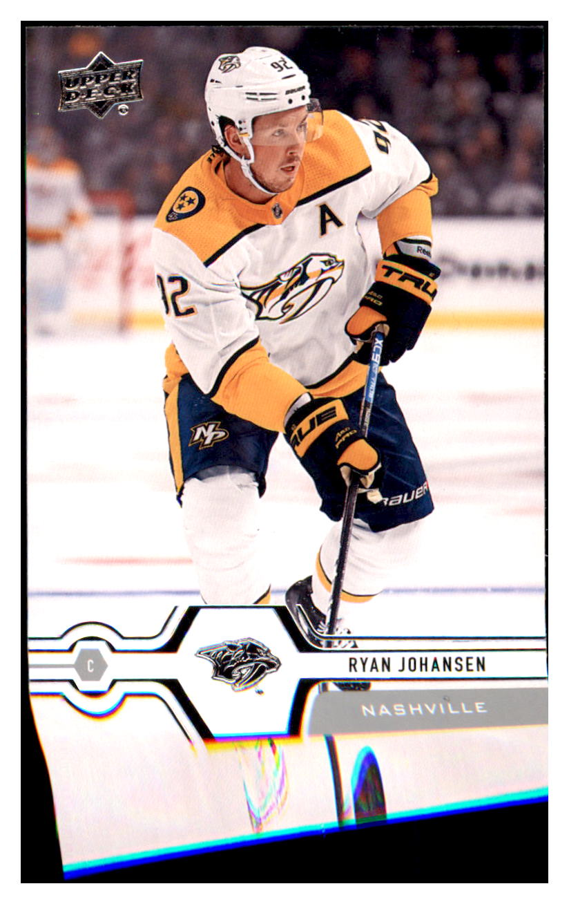 2019 Upper Deck Ryan
Johansen Nashville Predators Hockey
Card GMMGC simple Xclusive Collectibles