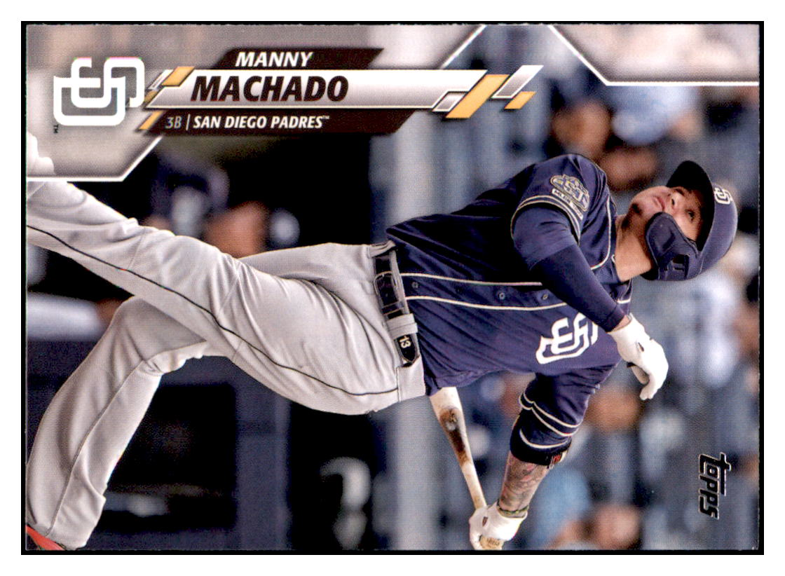2020 Topps San Diego Padres
Manny Machado San Diego Padres
Baseball Card GMMGC simple Xclusive Collectibles