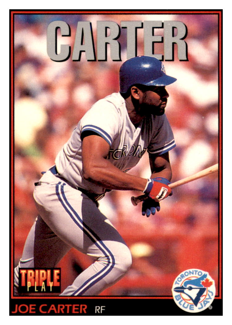 Baseball - Joe Carter - Images