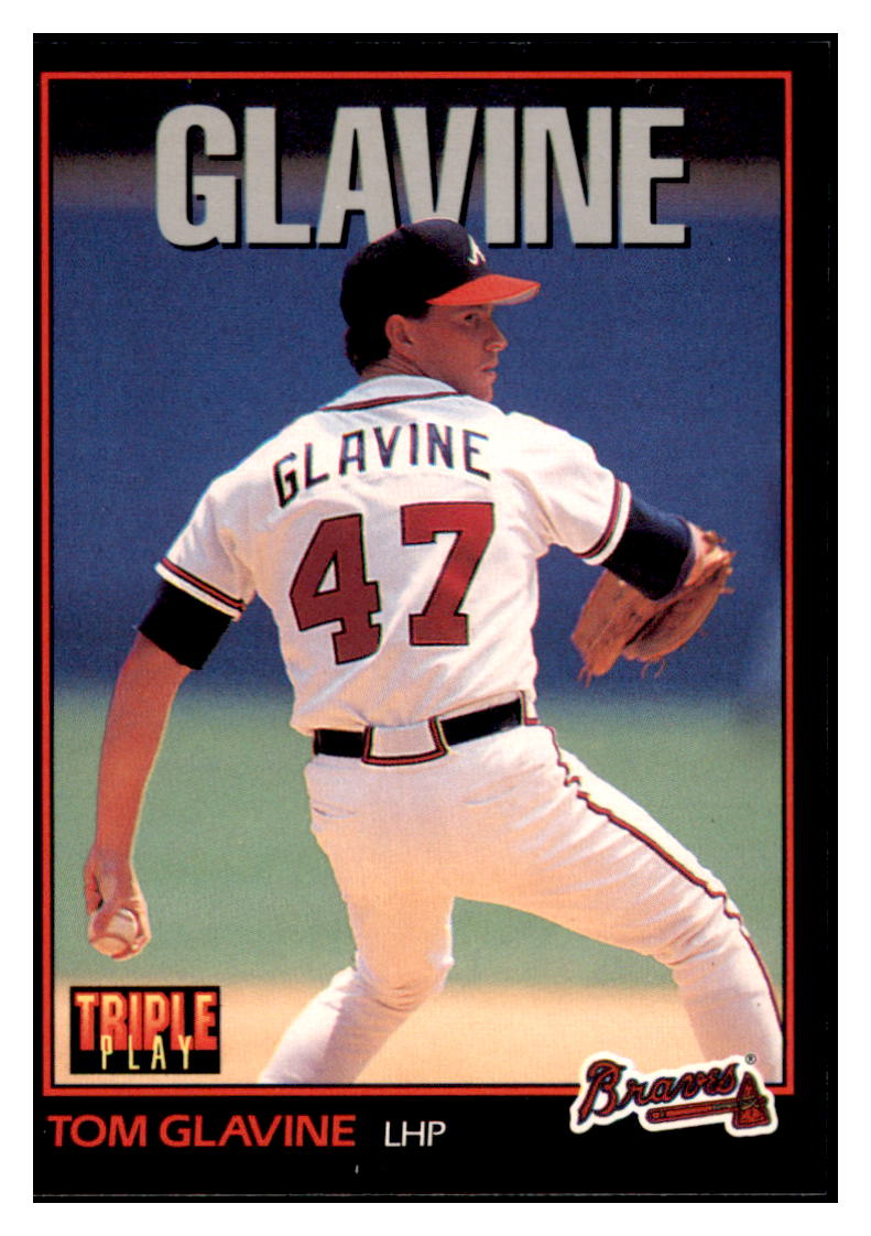 Tom Glavine Rookie Card Lot 5 Card Tom Glavine Rookie Card Lot