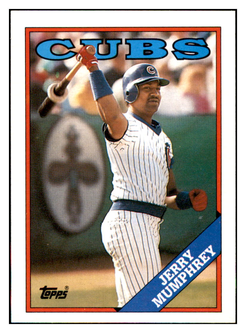 1988 Topps Jerry
Mumphrey Chicago Cubs Baseball Card
GMMGD simple Xclusive Collectibles