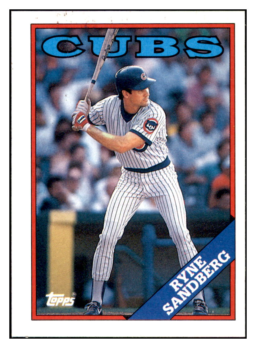1988 Topps Ryne
Sandberg Chicago Cubs Baseball Card
GMMGD simple Xclusive Collectibles