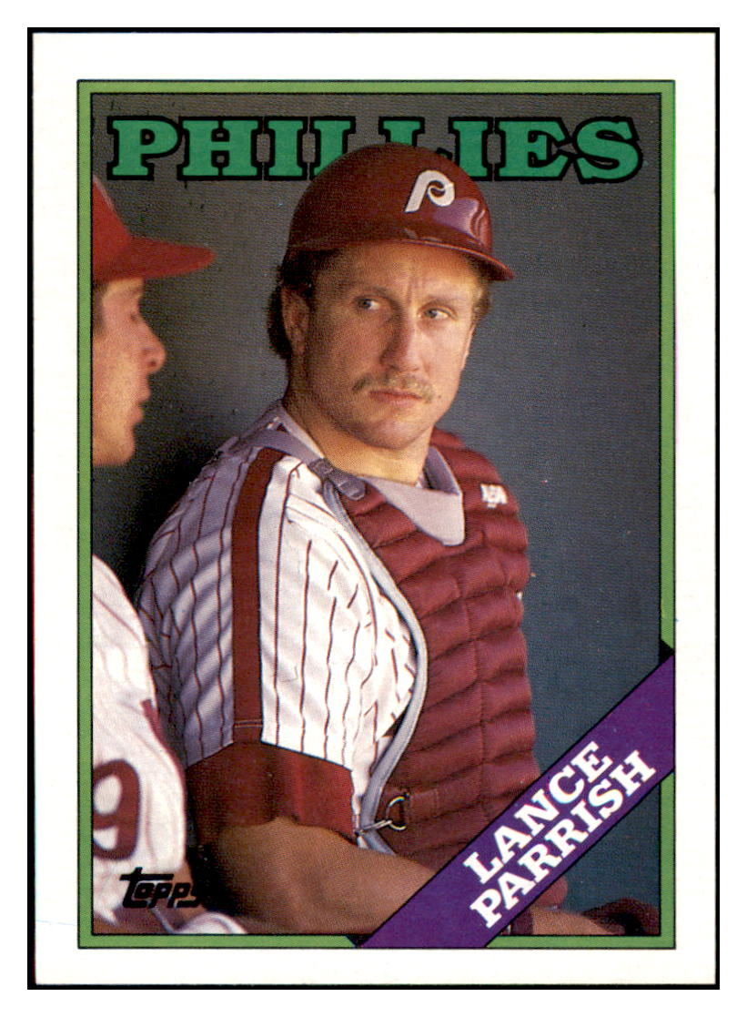 1988 Topps Lance
Parrish Philadelphia Phillies
Baseball Card GMMGD simple Xclusive Collectibles