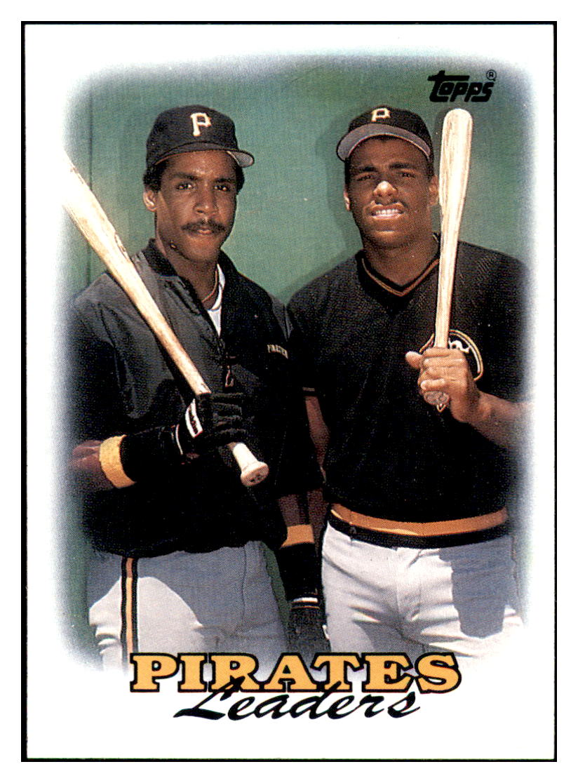 1988 Topps Pirates Leaders
TL Pittsburgh Pirates Baseball Card
GMMGD simple Xclusive Collectibles