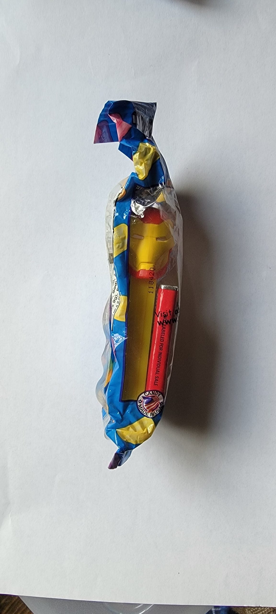 Iron Man Marvel Pez Dispenser New in Original Packaging simple Xclusive Collectibles