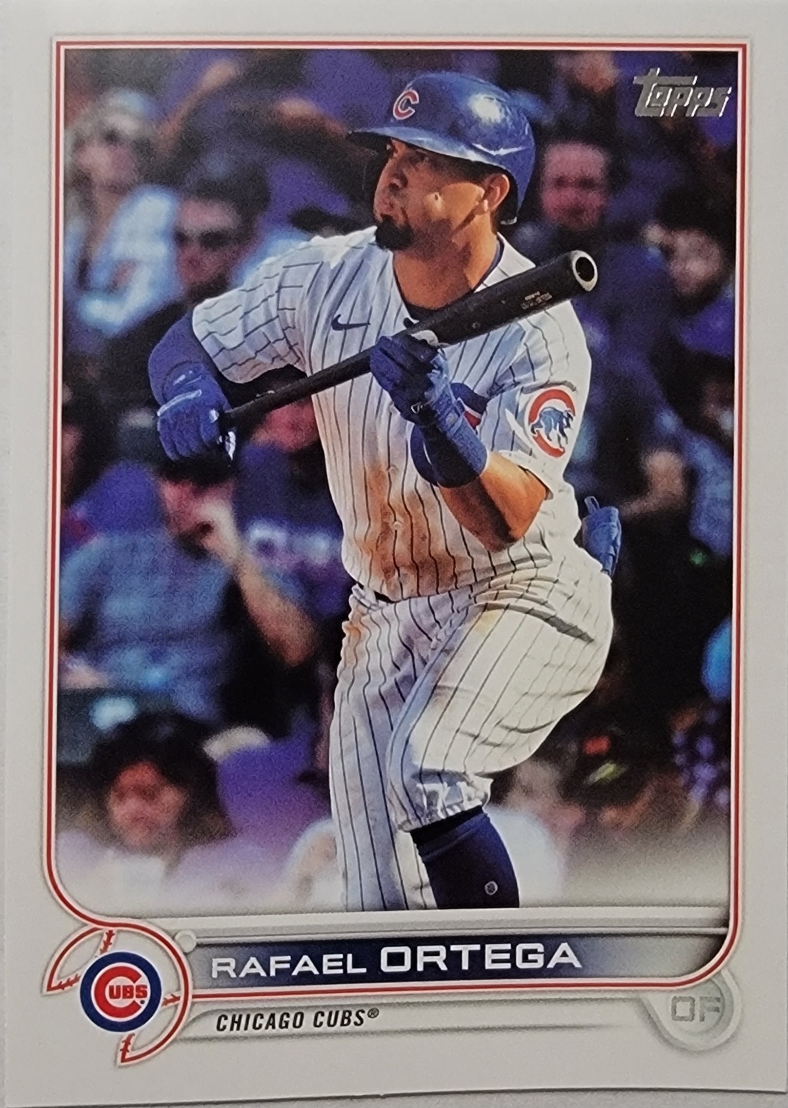 2022 Topps Series 2 Rafael Ortega Baseball Card AVM1 simple Xclusive Collectibles