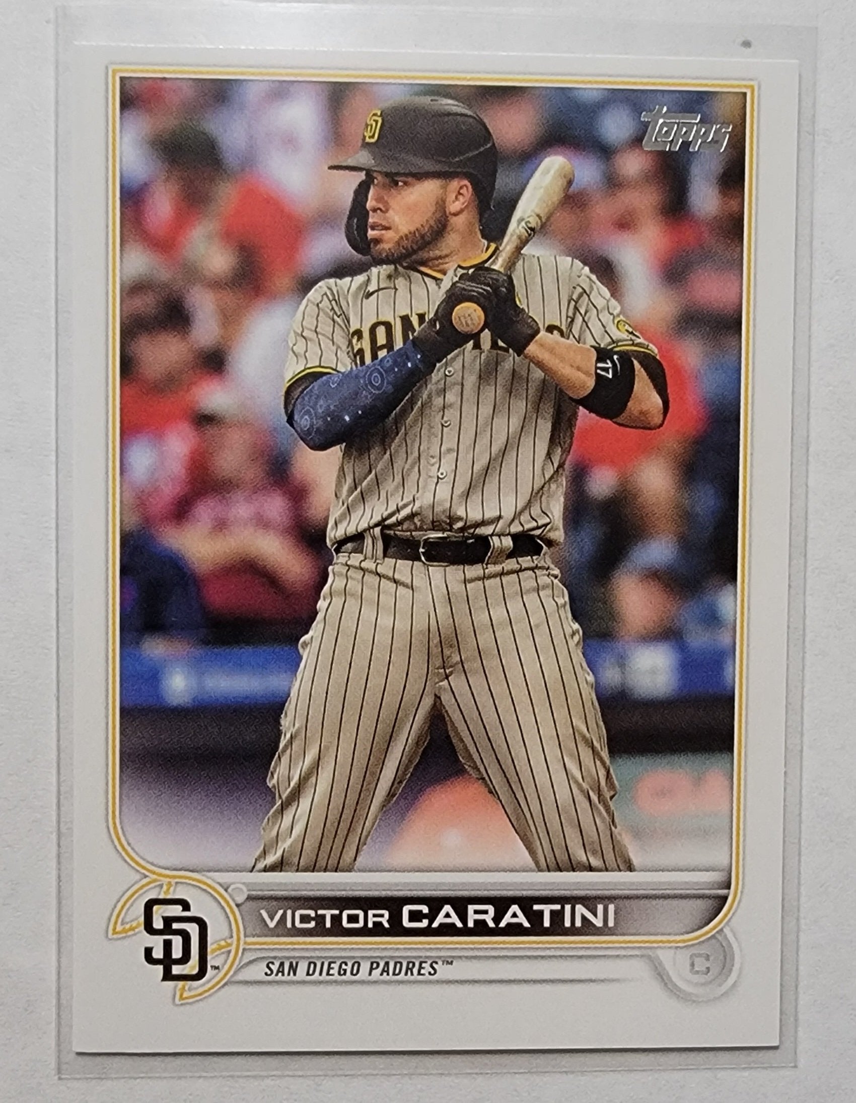 2022 Topps Series 2 Victor Cantini Baseball Card AVM1 simple Xclusive Collectibles