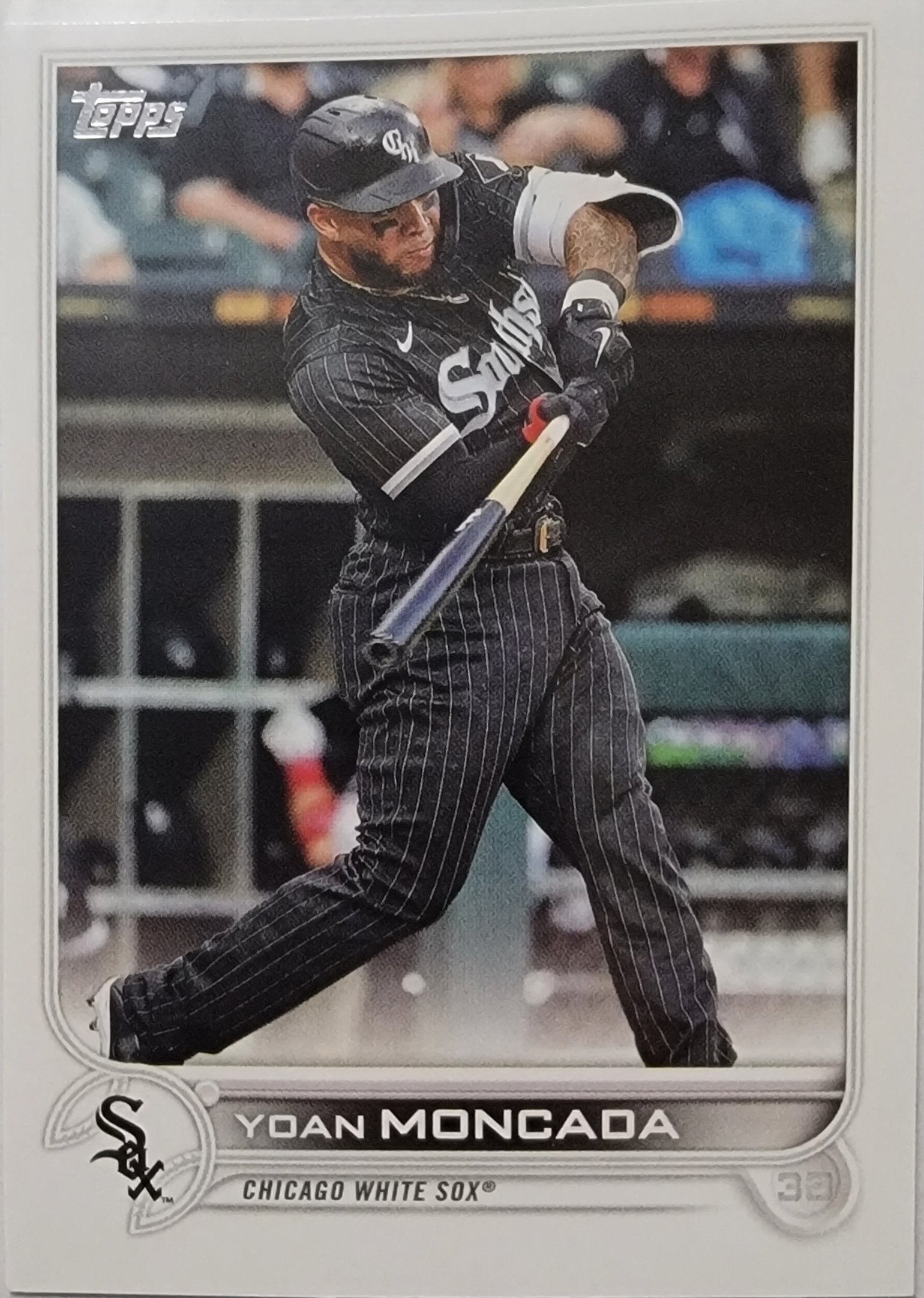 Official Yoan Moncada Chicago White Sox Collectibles, Yoan Moncada