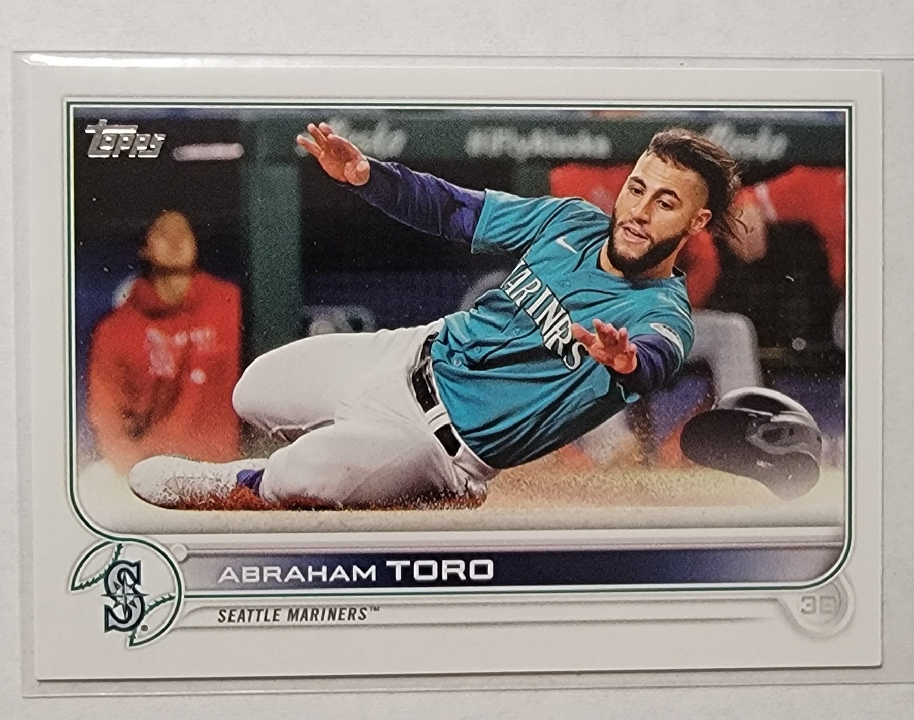 2022 Topps Abraham Toro Baseball Card AVM1 simple Xclusive Collectibles