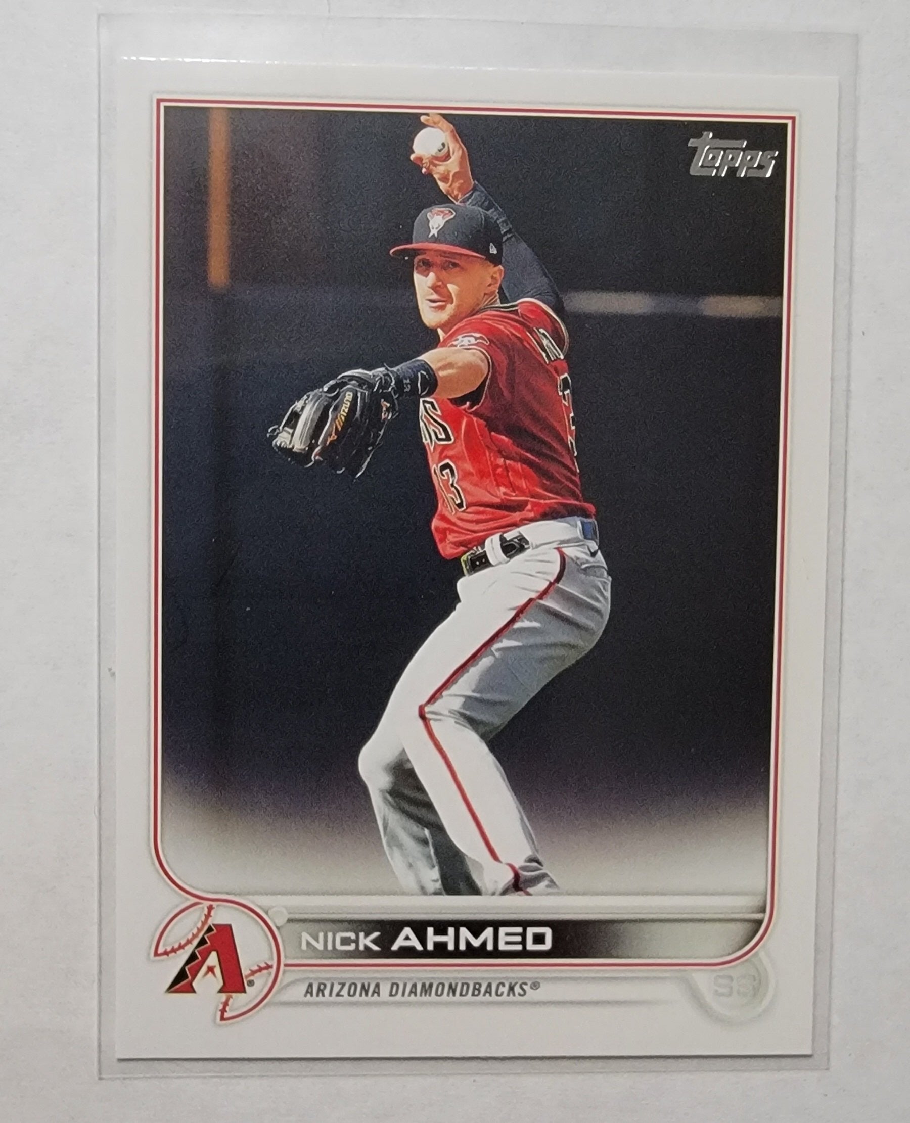 Official Nick Ahmed Arizona Diamondbacks Jersey, Nick Ahmed