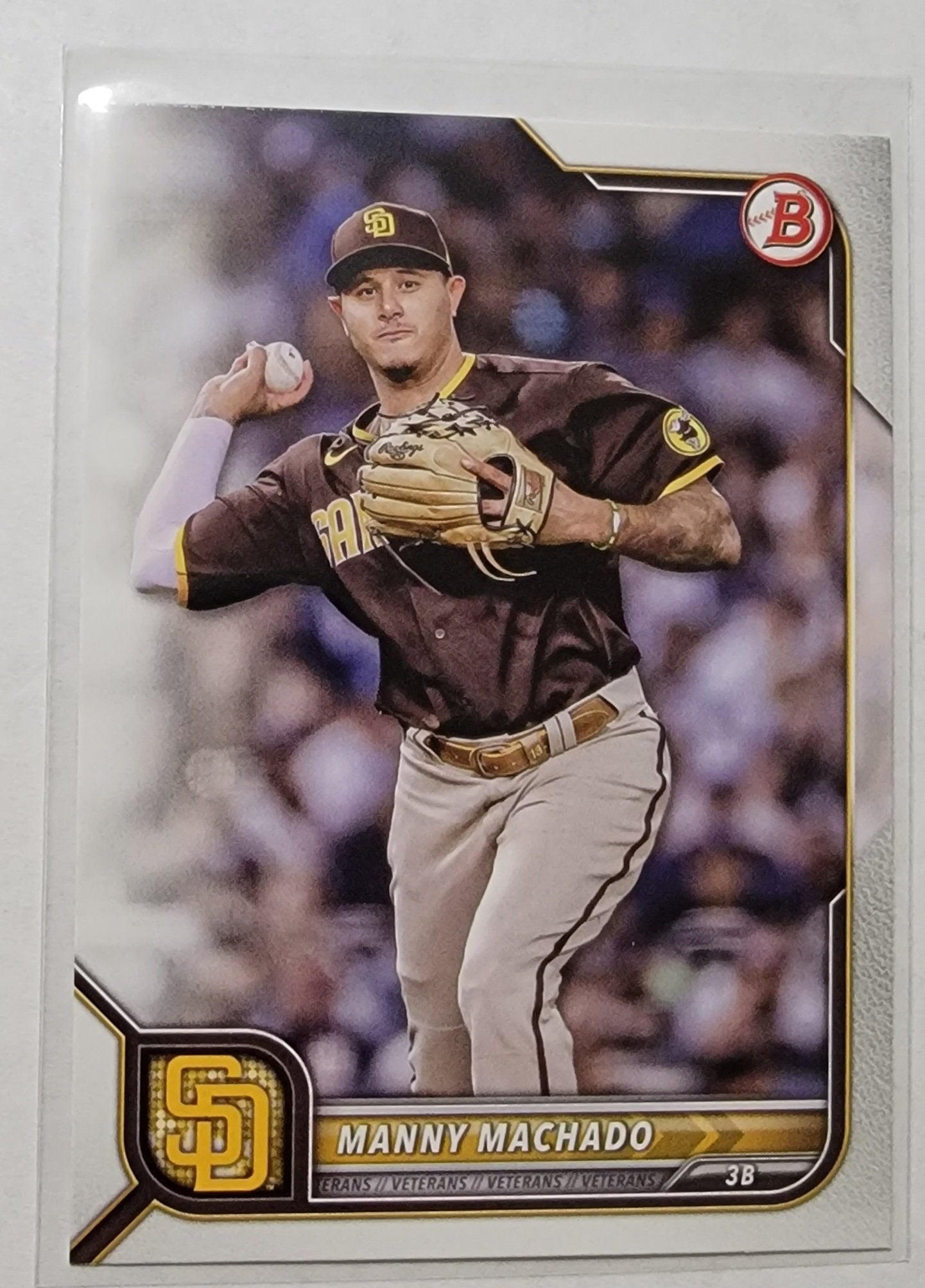 2022 Bowman Manny Machado Mega Box Baseball Card AVM1 simple Xclusive Collectibles