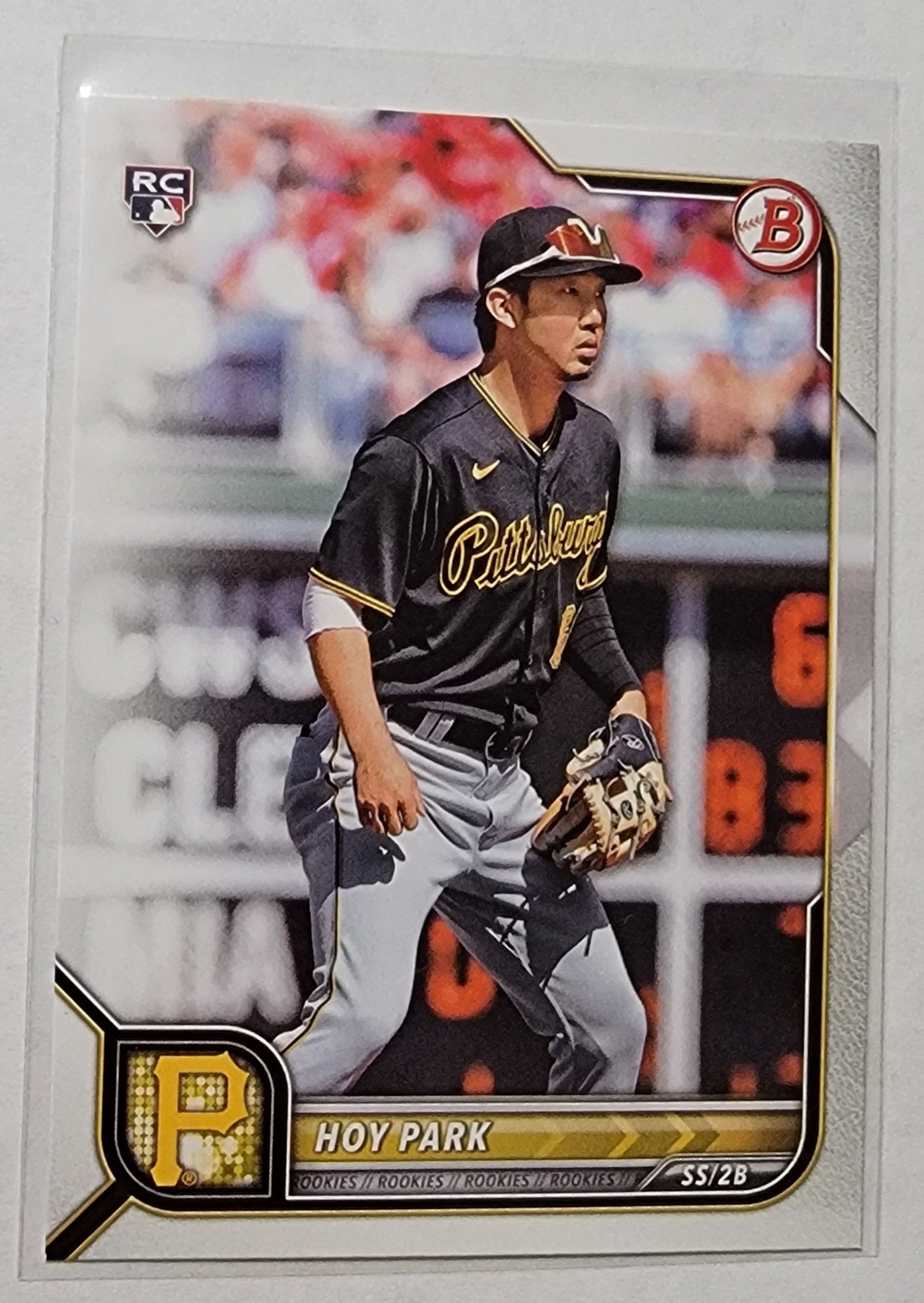 2022 Bowman Hoy Park Mega Box Paper Rookie Baseball Card AVM1 simple Xclusive Collectibles