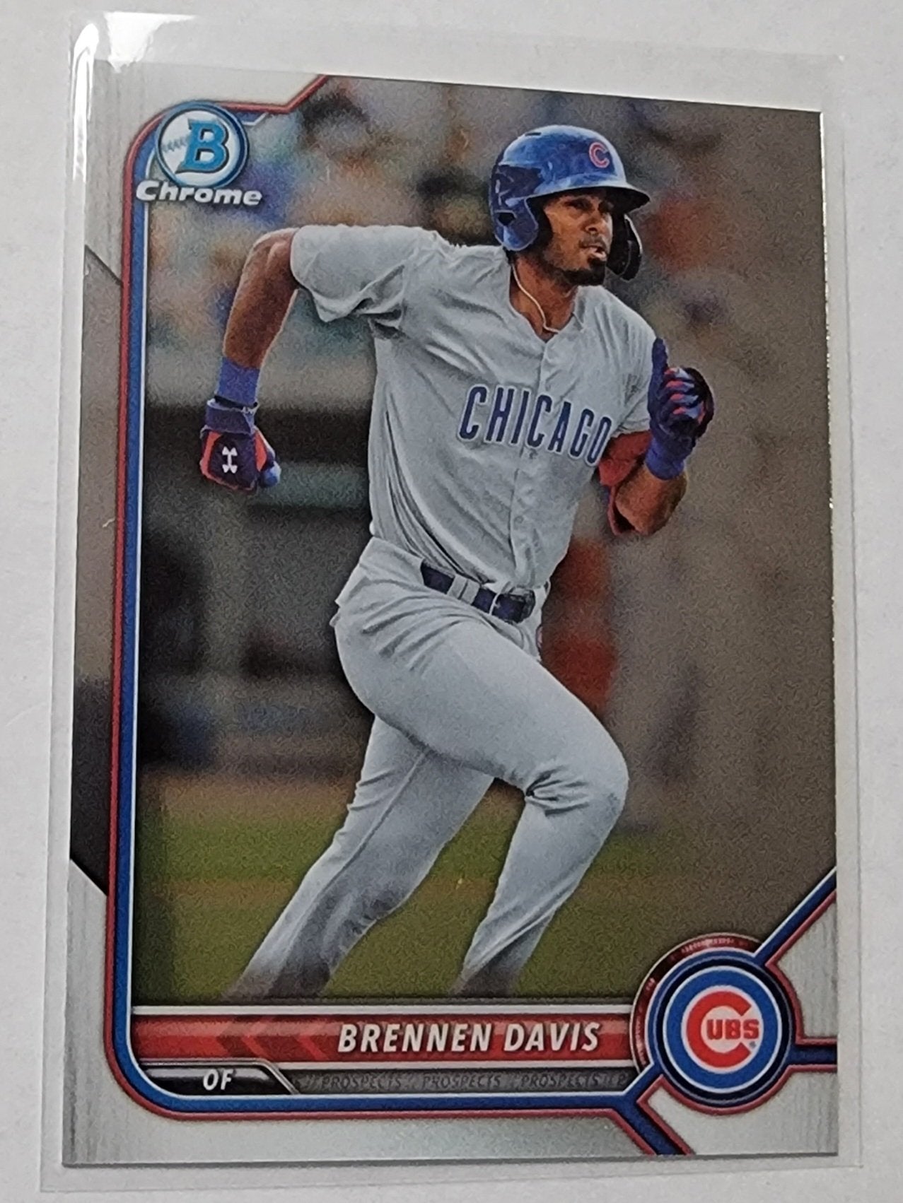 2022 Bowman Chrome Brennen Davis Mega Box Baseball Card AVM1 simple Xclusive Collectibles