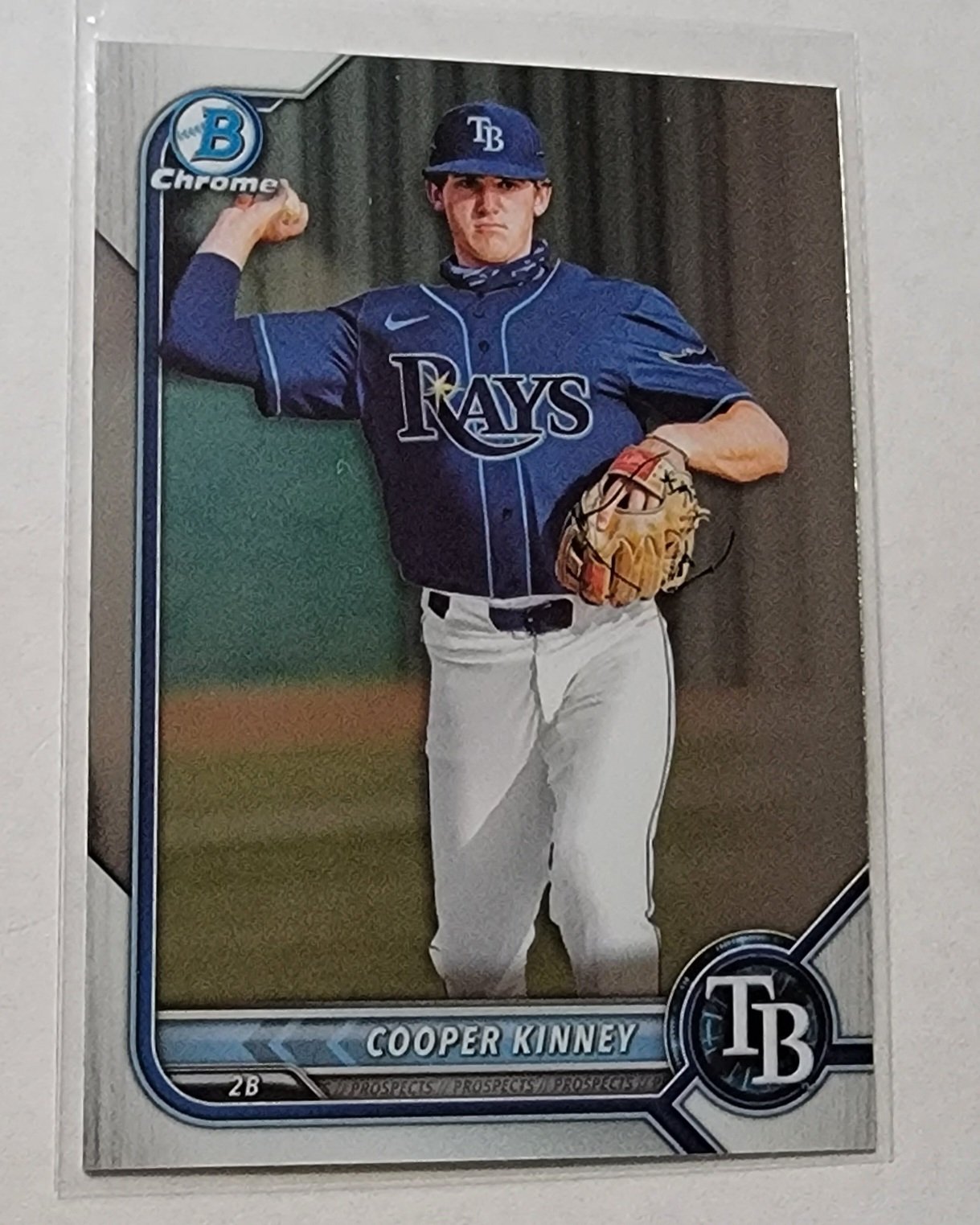 2022 Bowman Chrome Cooper Kinnev Mega Box Baseball Card AVM1 simple Xclusive Collectibles