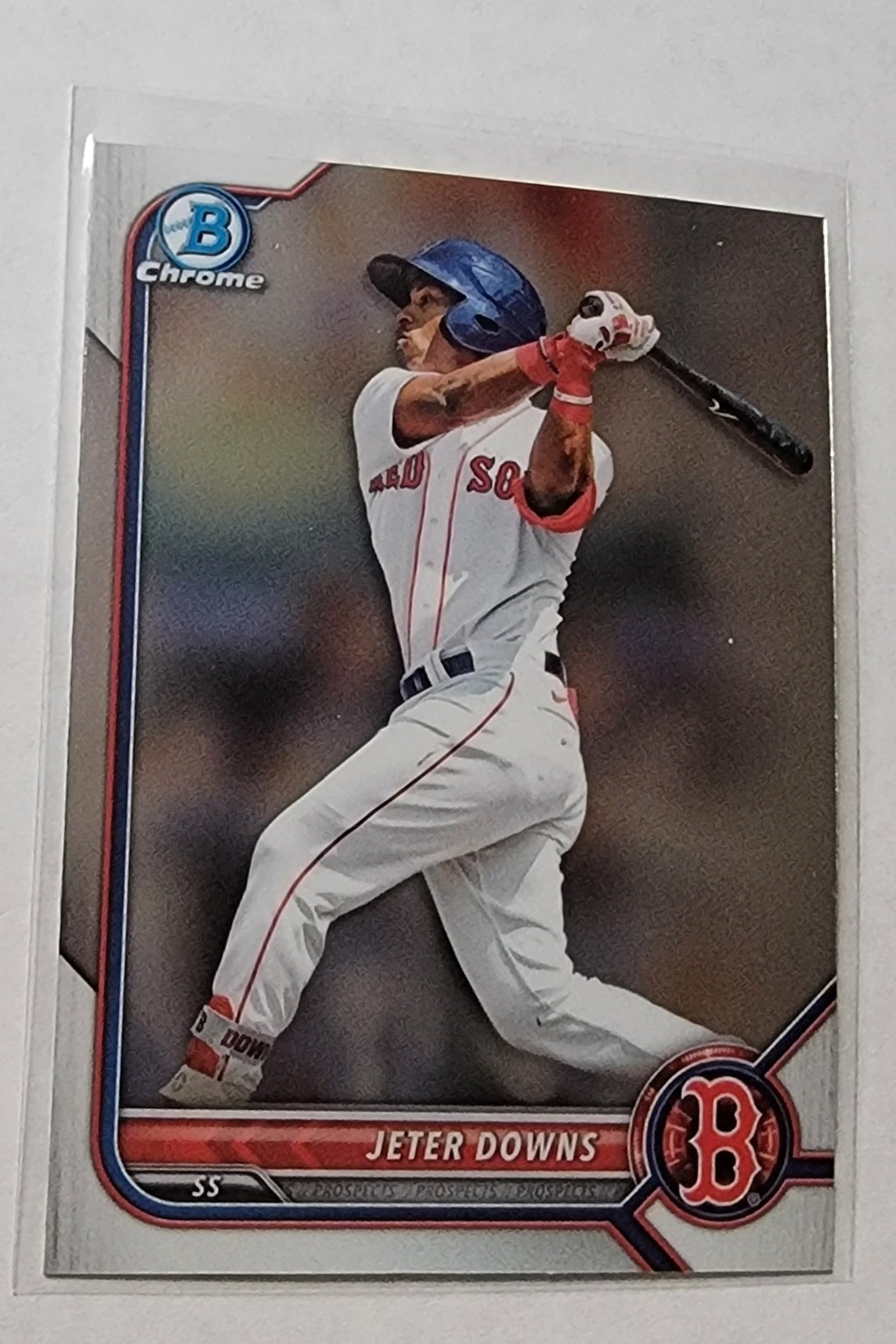 2022 Bowman Chrome Jeter Downs Mega Box Baseball Card AVM1 simple Xclusive Collectibles