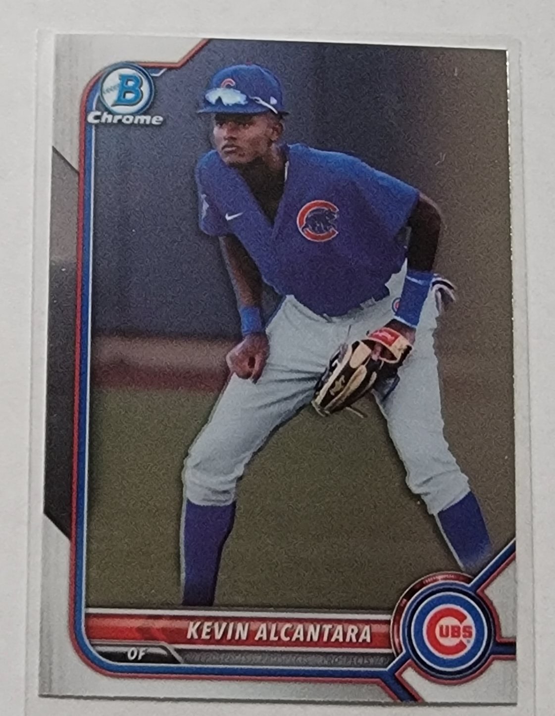 2022 Bowman Chrome Kevin Alcantara Mega Box Baseball Card AVM1 simple Xclusive Collectibles