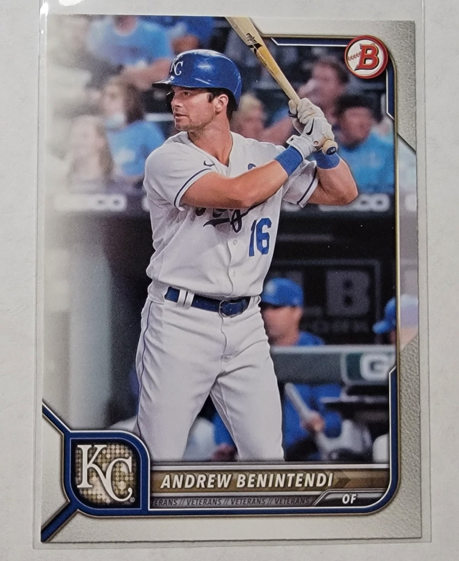 2022 Bowman Andrew Benitendi Mega Box Baseball Card AVM1 simple Xclusive Collectibles