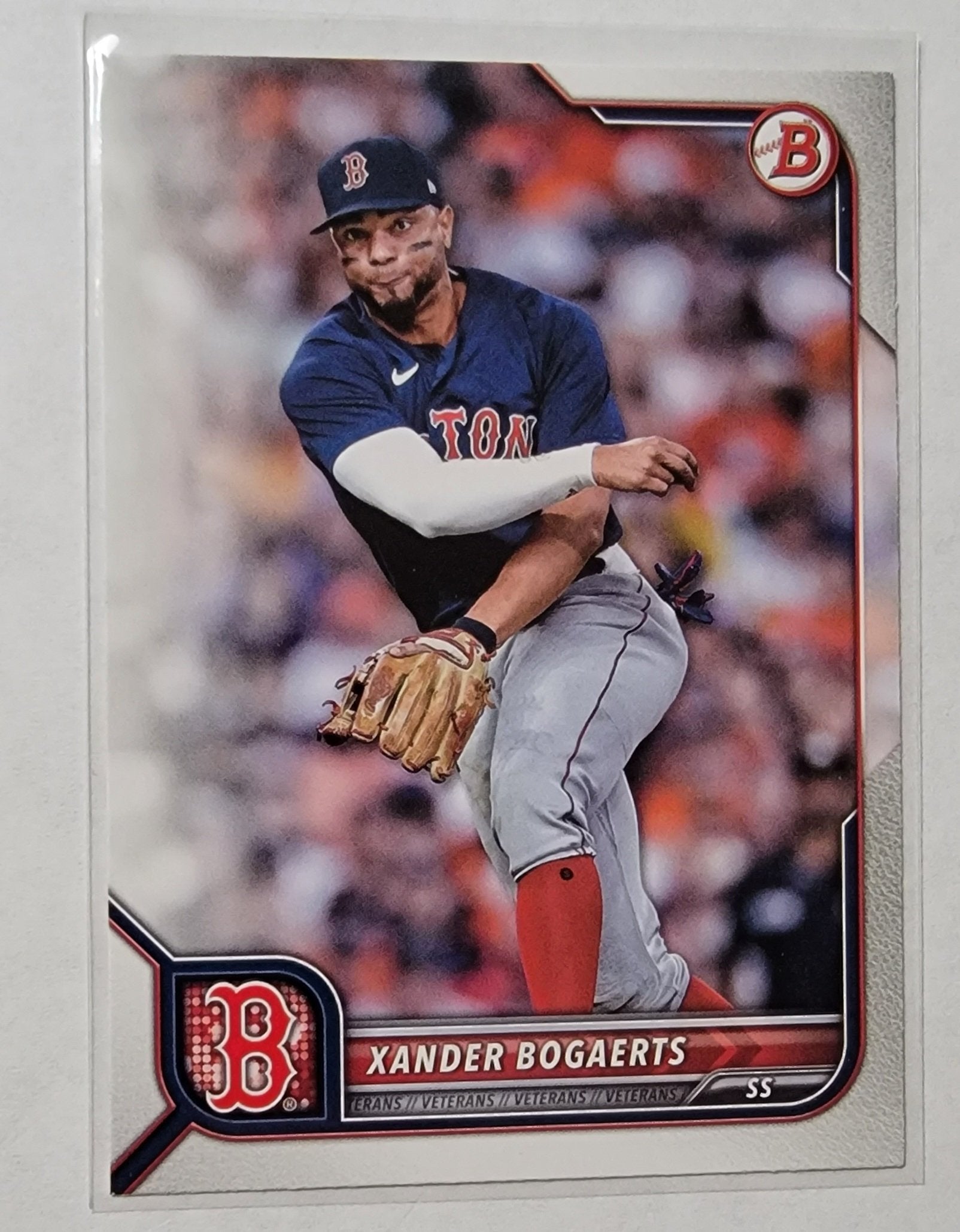 2022 Bowman Xander Bogaerts Mega Box Baseball Card AVM1 simple Xclusive Collectibles