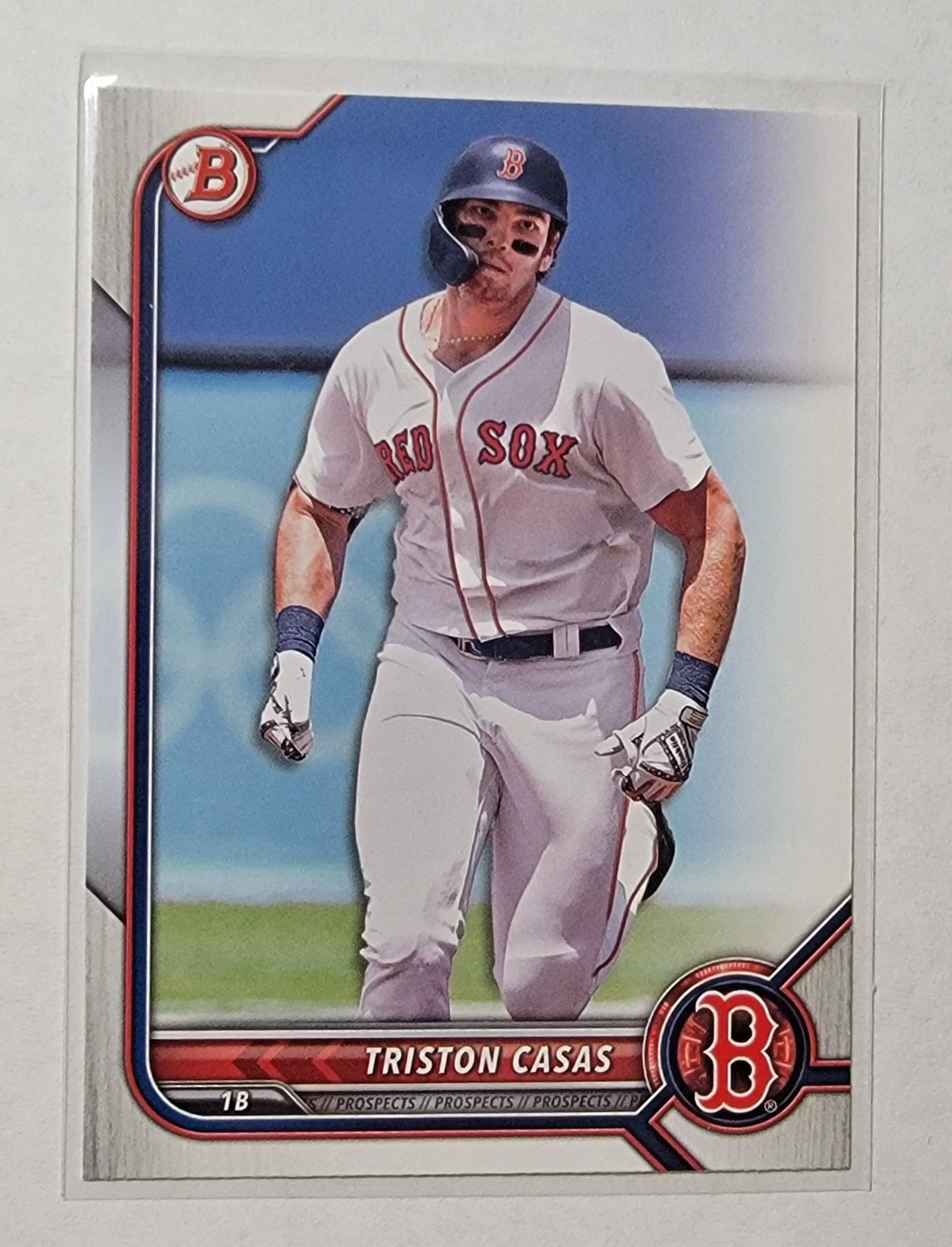 2022 Bowman Triston Casas Mega Box Paper Baseball Card AVM1 simple Xclusive Collectibles