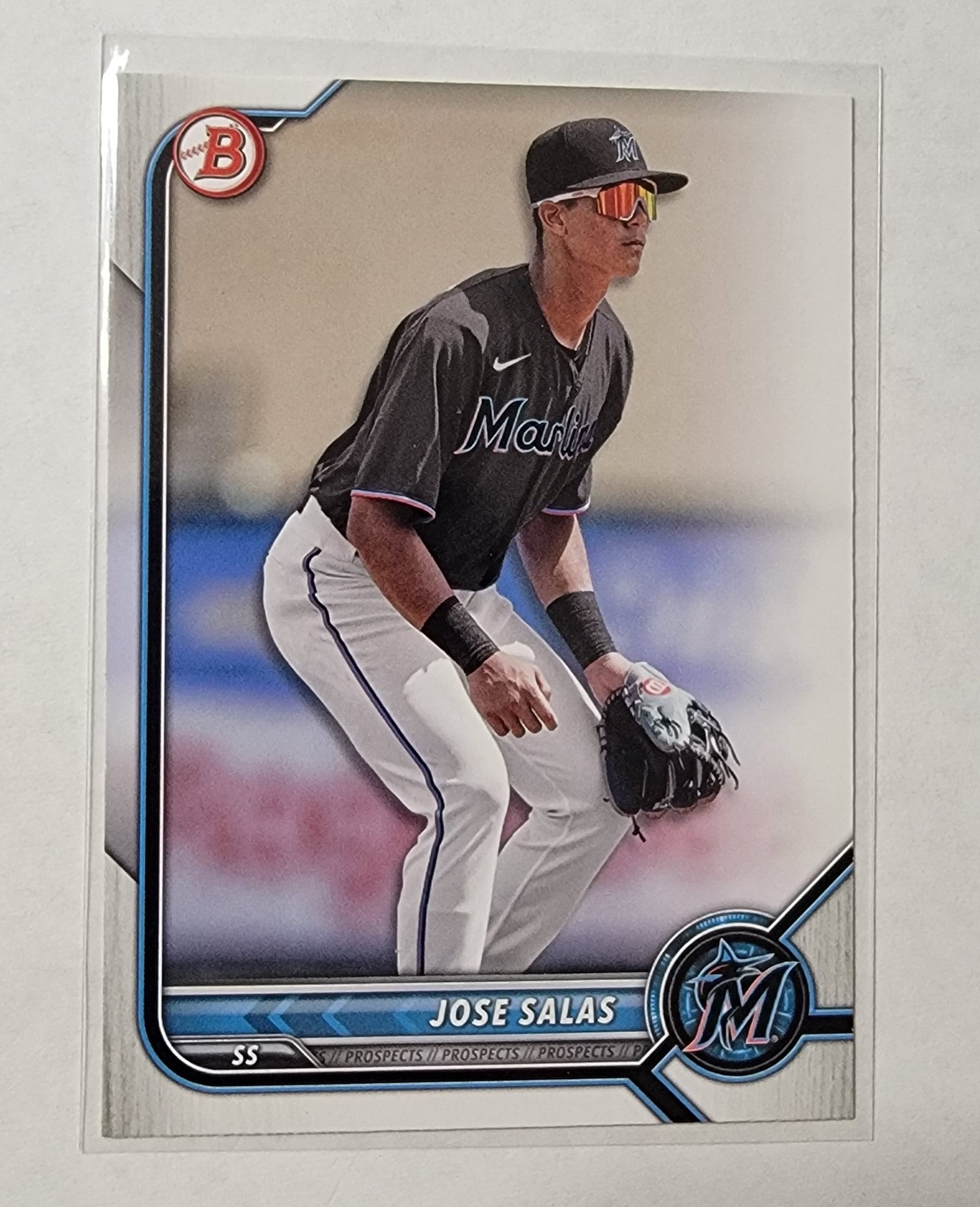 2022 Bowman Jose Salas Mega Box Paper Baseball Card AVM1 simple Xclusive Collectibles