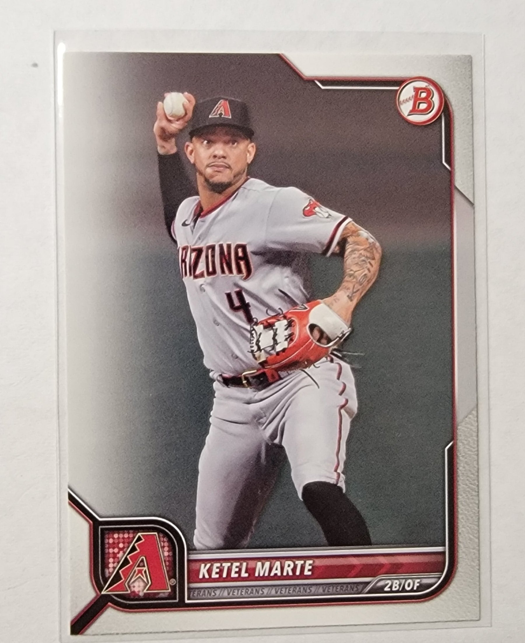 2022 Bowman Ketel Marte Mega Box Baseball Card AVM1 simple Xclusive Collectibles