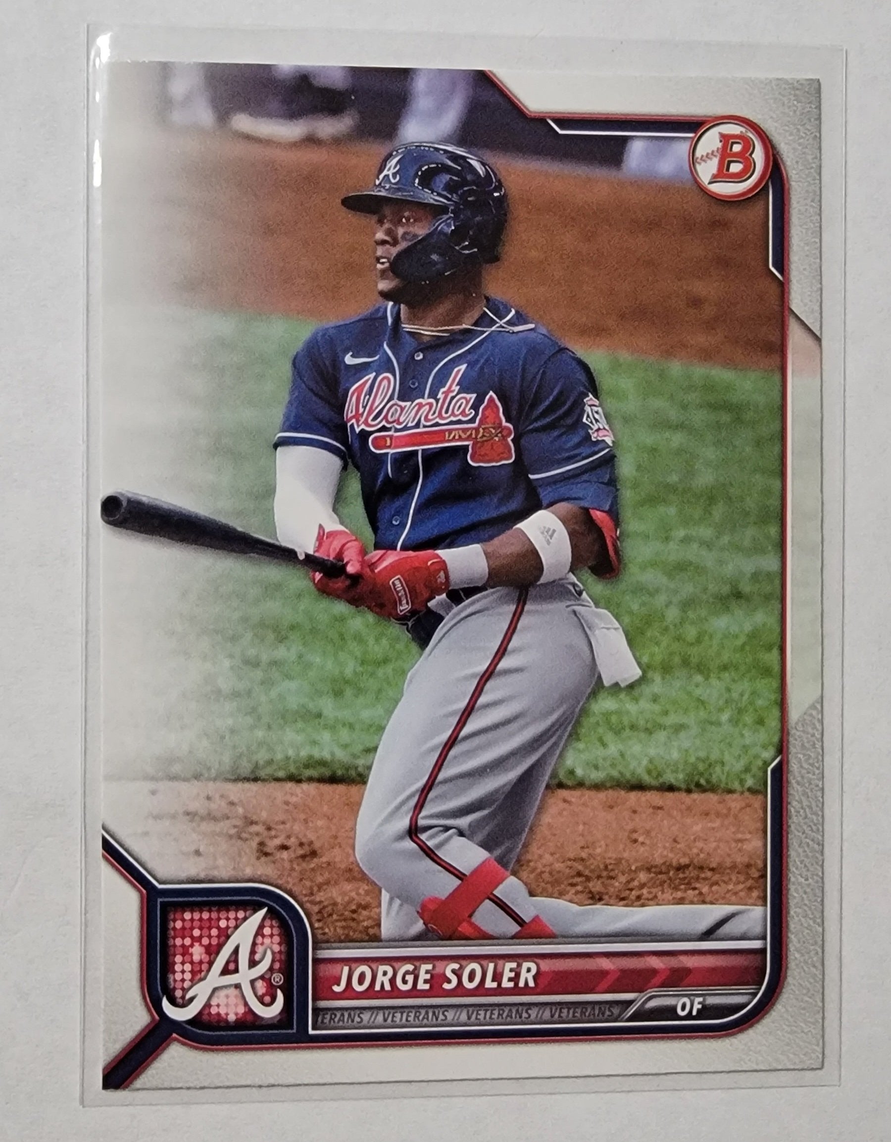 2022 Bowman Jorge Soler Mega Box Baseball Card AVM1 simple Xclusive Collectibles