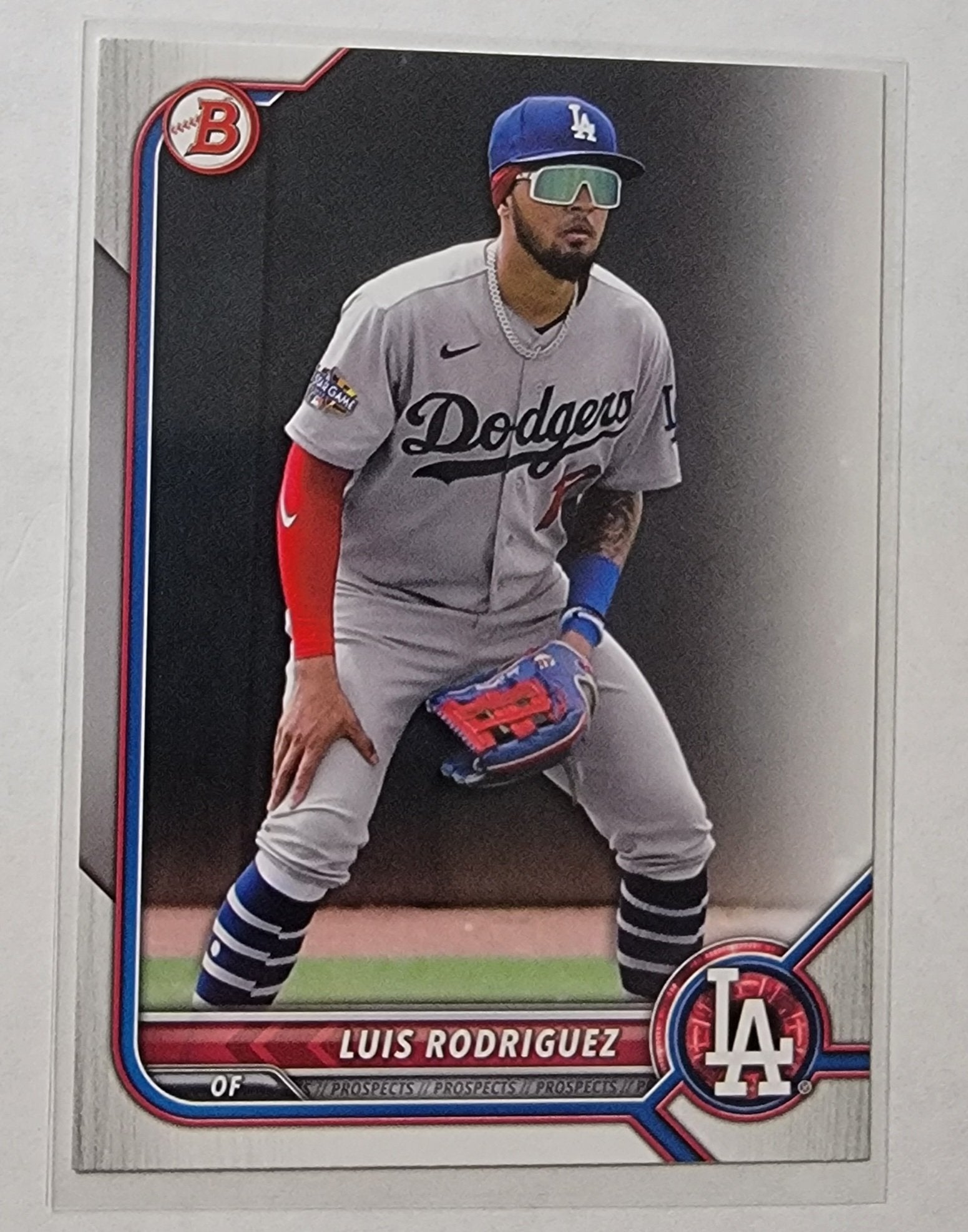 2022 Bowman Luis Rodriguez Mega Box Paper Baseball Card AVM1 simple Xclusive Collectibles