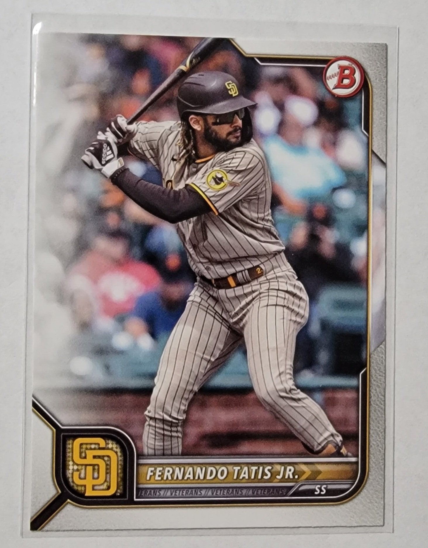 2022 Bowman Fernando Tatis Mega Box Baseball Card AVM1 simple Xclusive Collectibles