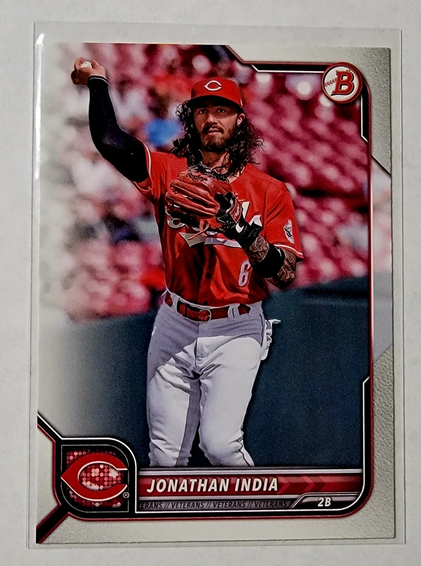 2022 Bowman Jonathan India Mega Box Baseball Card AVM1 simple Xclusive Collectibles