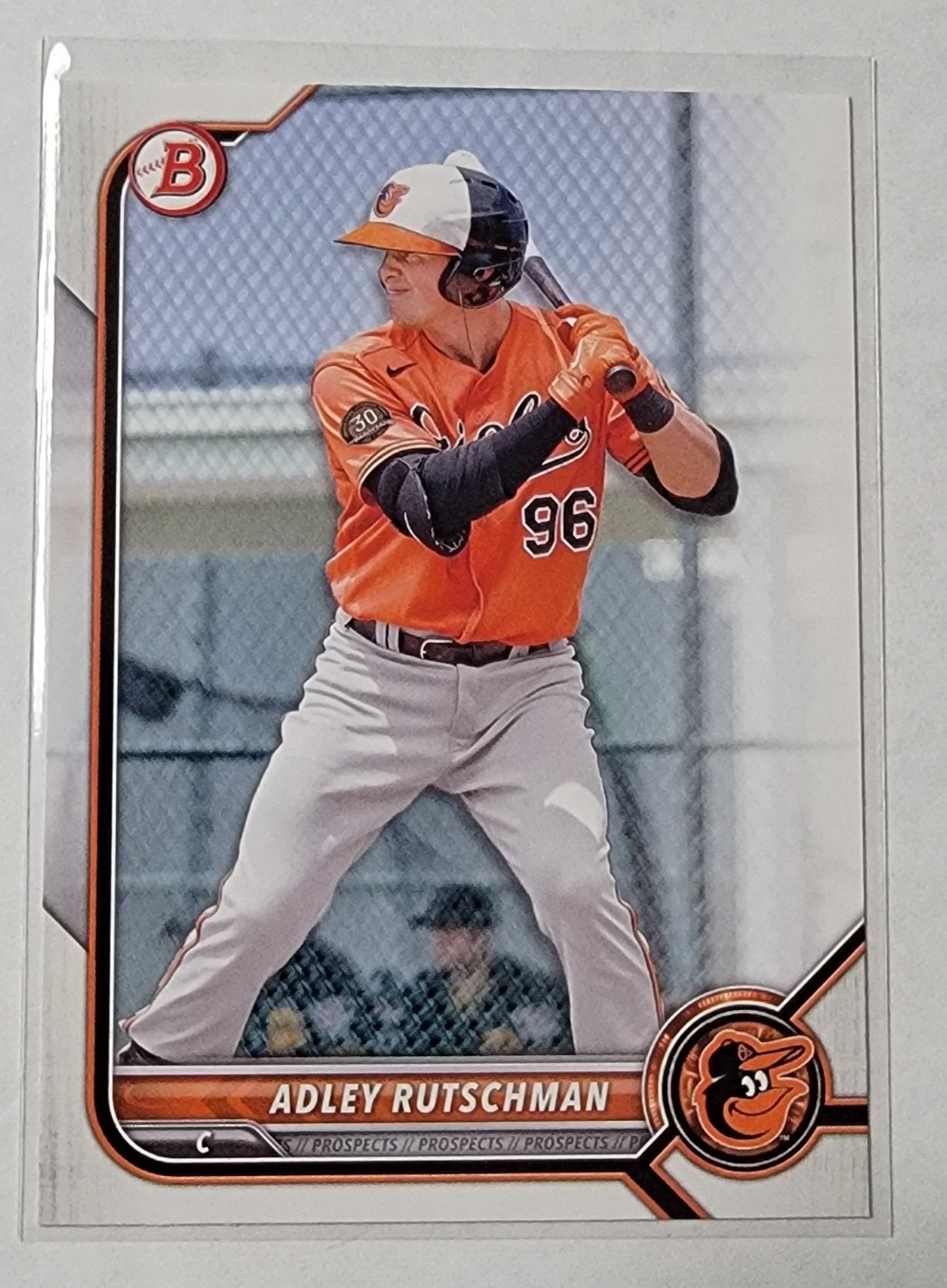 2022 Bowman Adley Rutschman Mega Box Baseball Card AVM1 simple Xclusive Collectibles