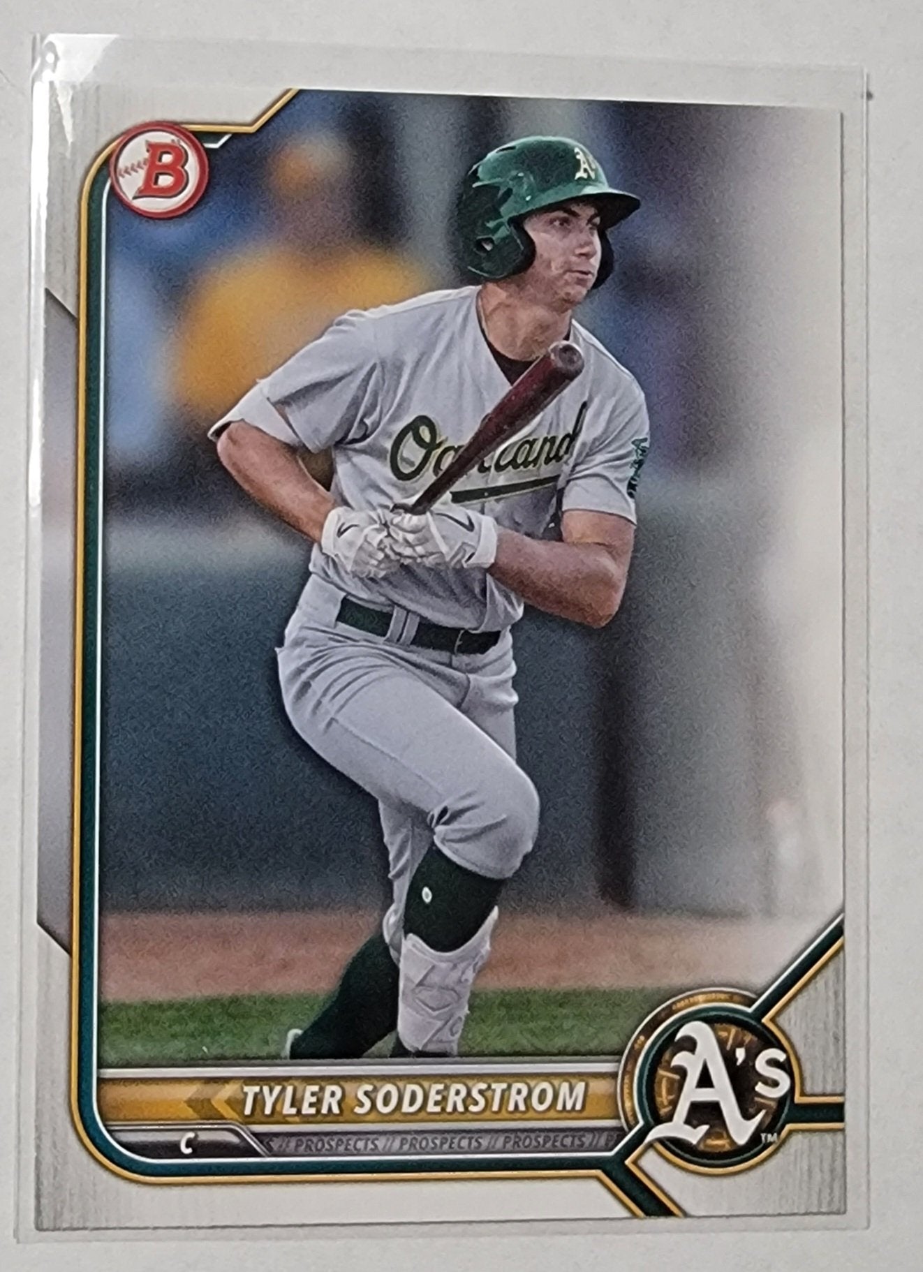 2022 Bowman Tyler Soderstrom Mega Box Baseball Card AVM1 simple Xclusive Collectibles