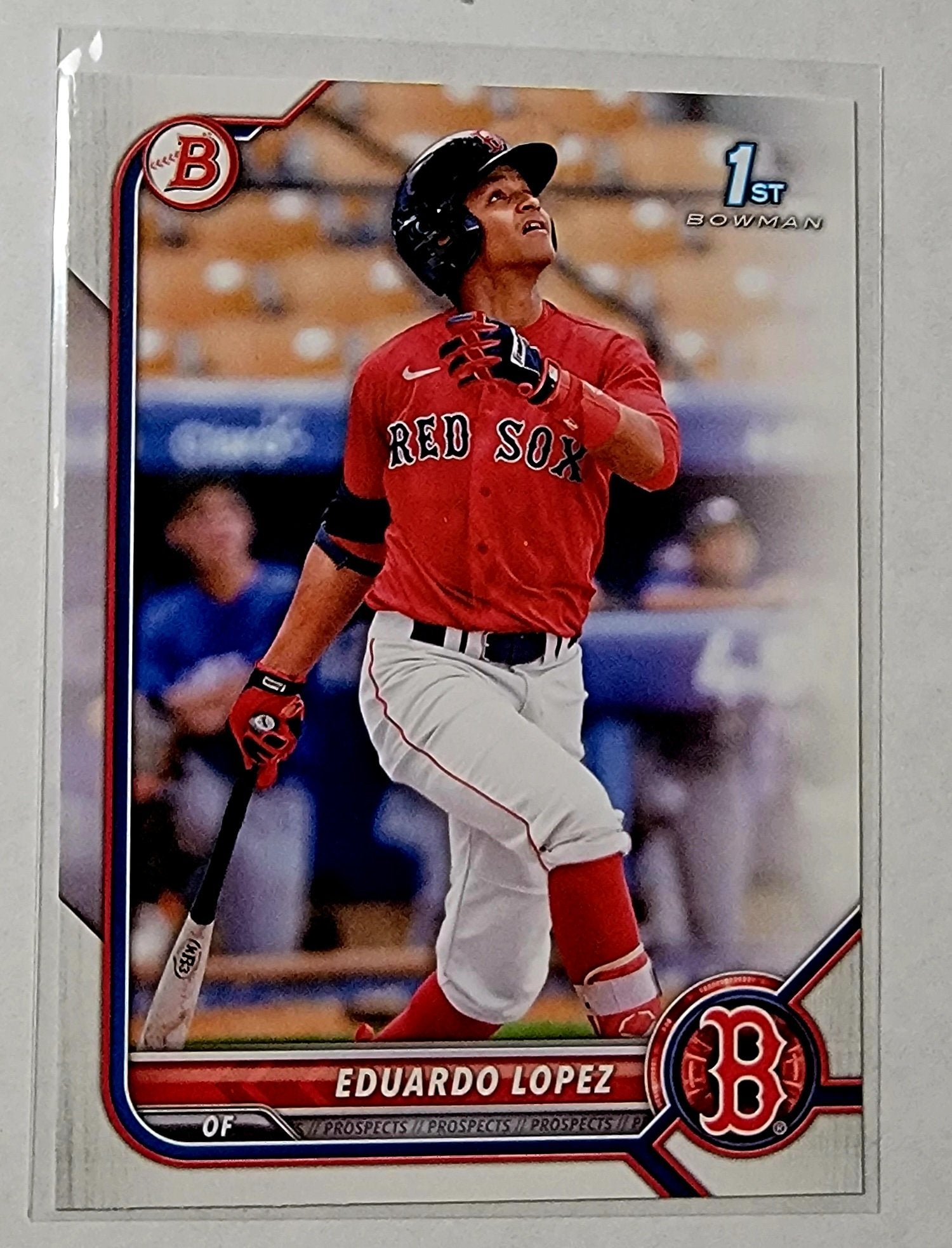2022 Bowman Fernando Lopez Mega Box 1st on Bowman Baseball Card AVM1 simple Xclusive Collectibles