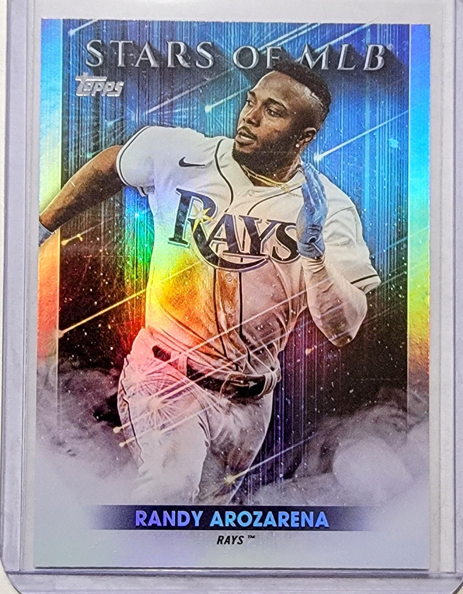 2022 Topps Series 2 Randy Arozerena Stars of the MLB Insert Baseball Card AVM1 simple Xclusive Collectibles