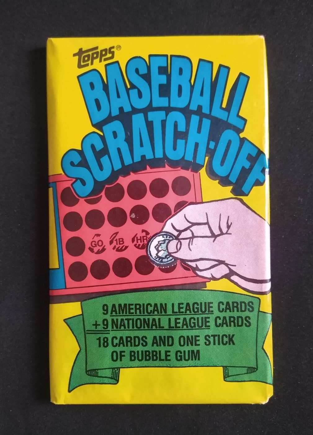 1981 Topps Baseball Scratch-Off Packs simple Xclusive Collectibles